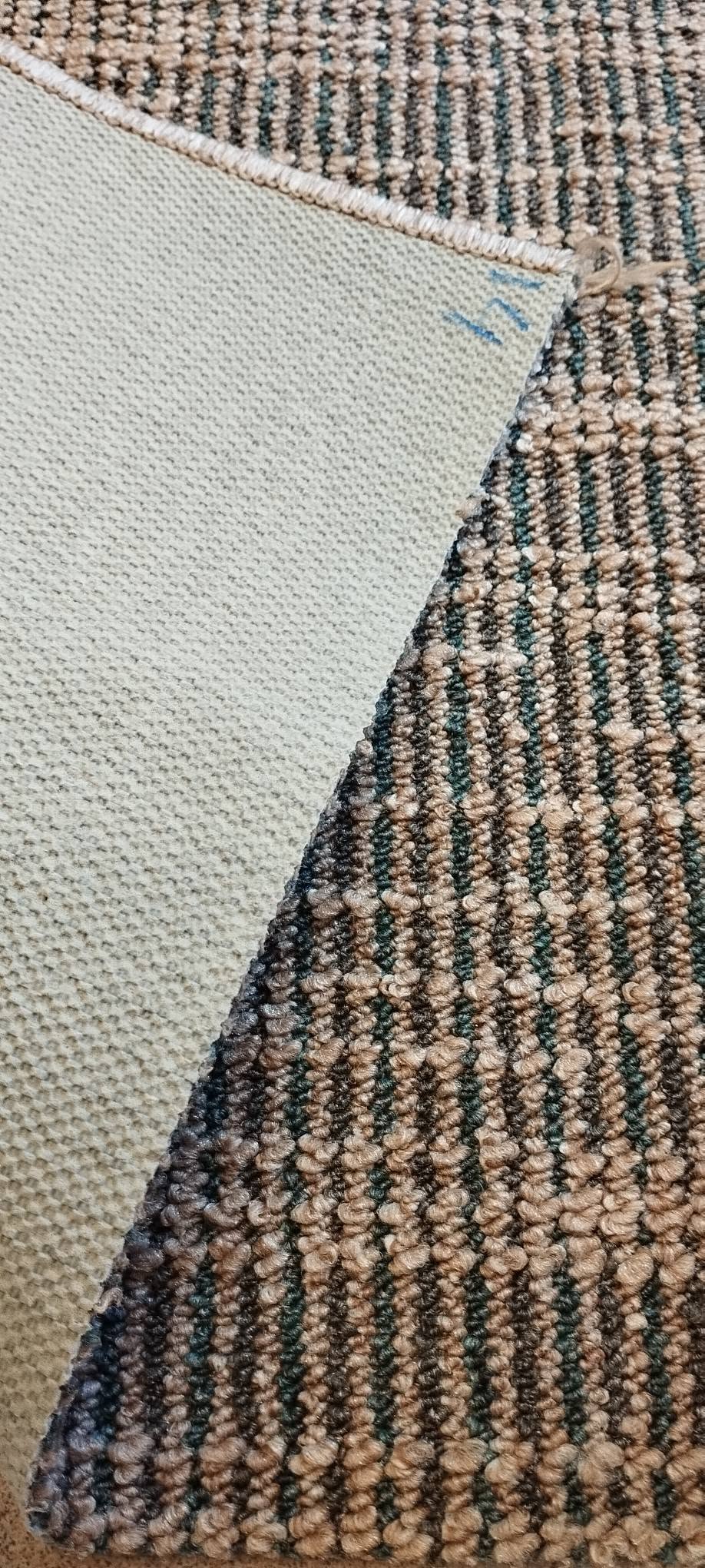 Διάδρομος Αντιολισθητικός Nikotex THALIA BEIGE - GREEN - 0.67εκ πλάτος - Image 2