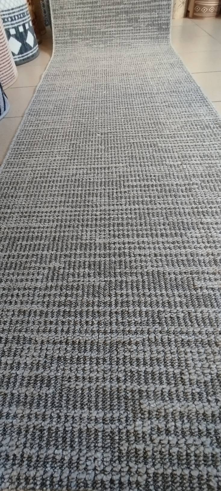 Διάδρομος Αντιολισθητικός Nikotex THALIA GREY - 0.67εκ πλάτος - Image 3