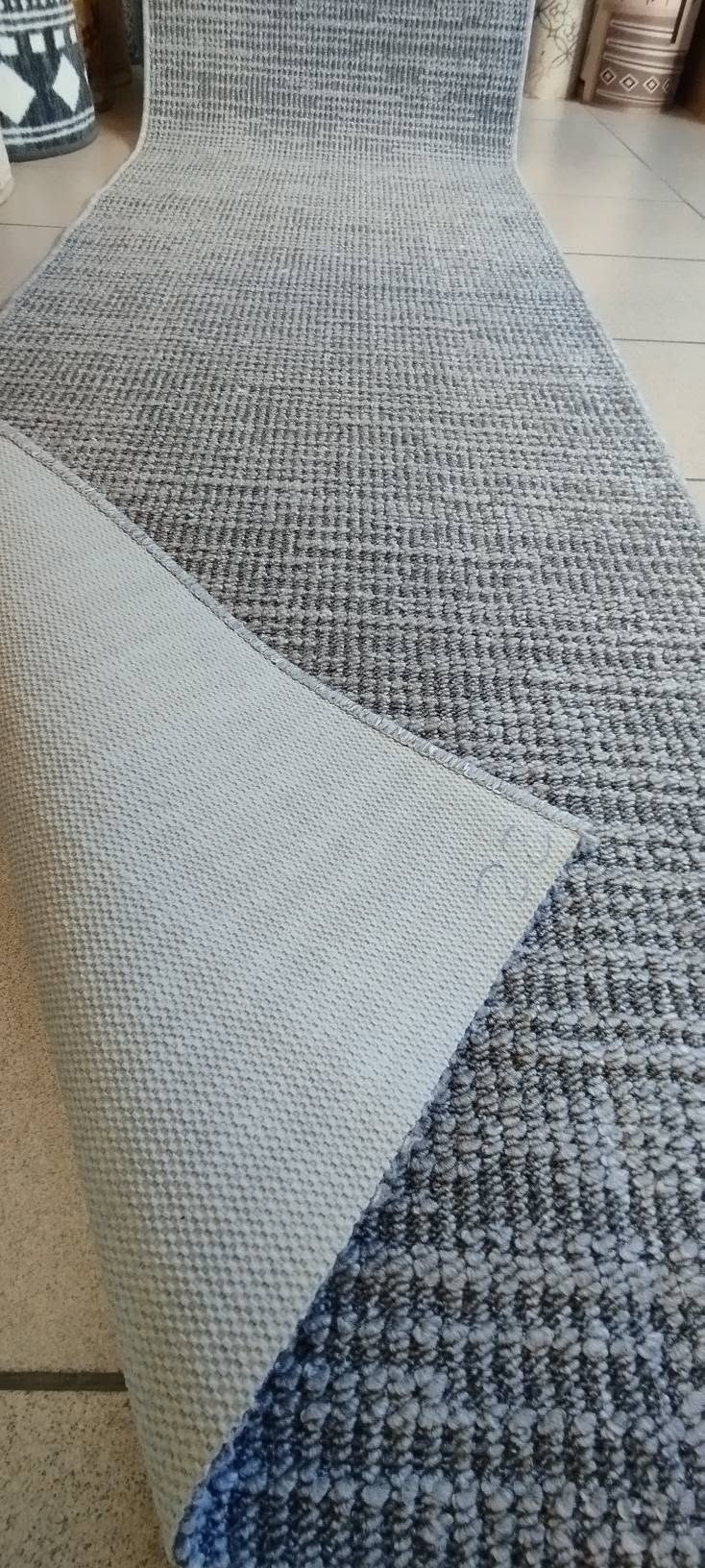 Διάδρομος Αντιολισθητικός Nikotex THALIA GREY - 0.67εκ πλάτος
